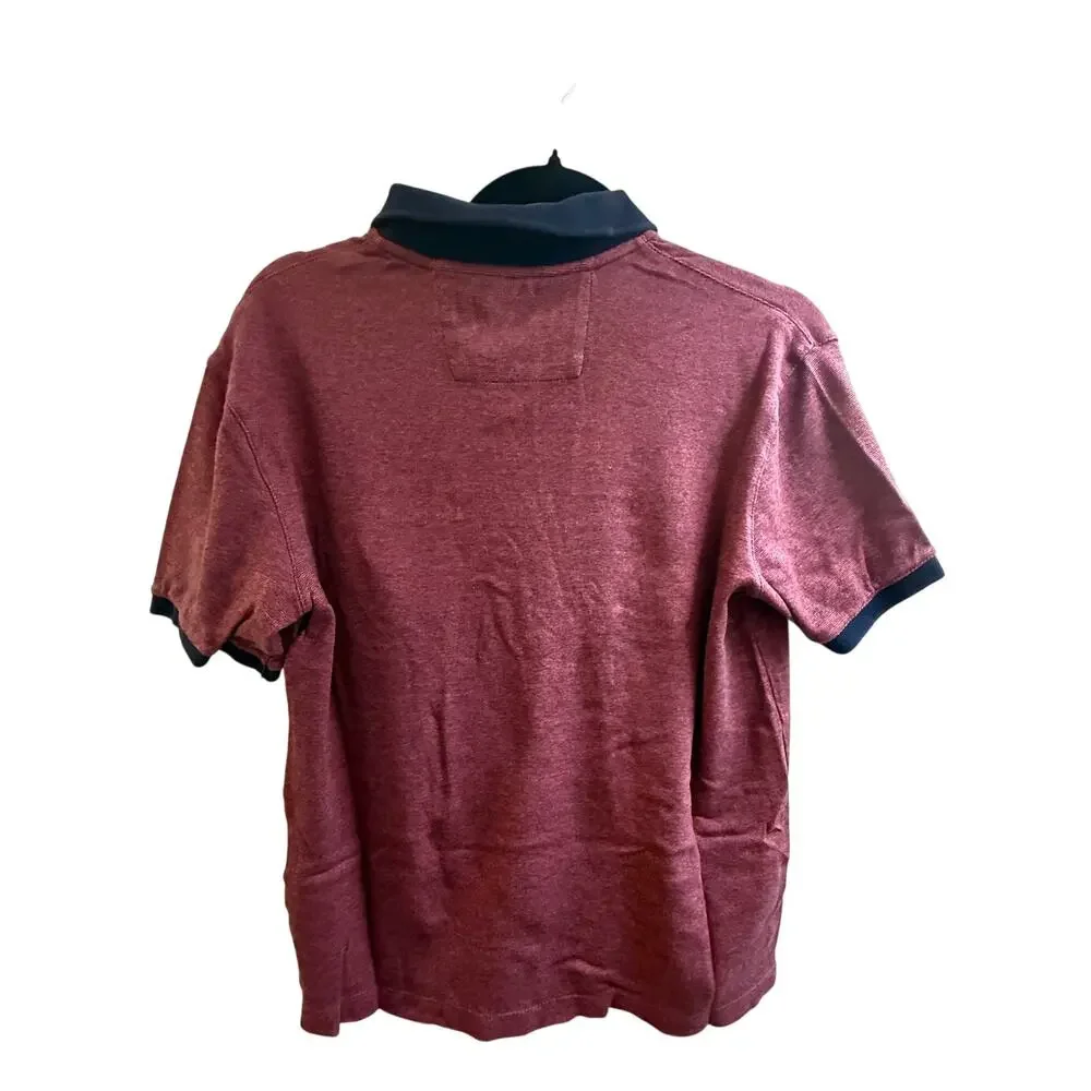 Banana Republic Burgundy Polo